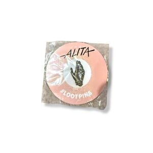 Alita‎ Battle Angel Hand Manga Anime Enamel Pin Loot Crate Exclusive NEW